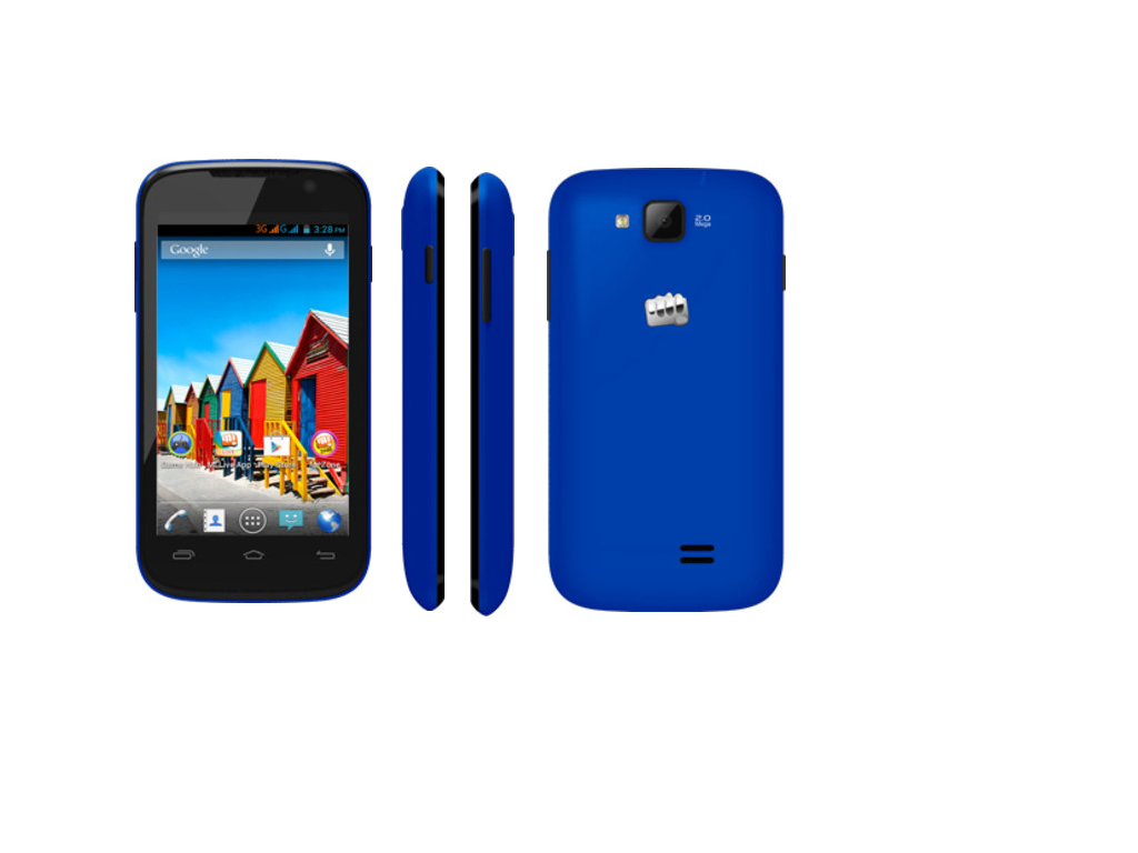 Details of micromax canvas fun a63