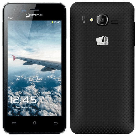 Details of micromax canvas fun a63