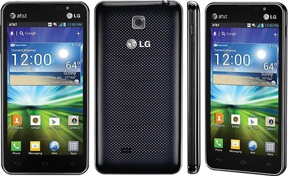 LG Escape P870