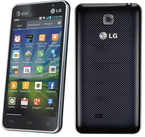 LG Escape P870