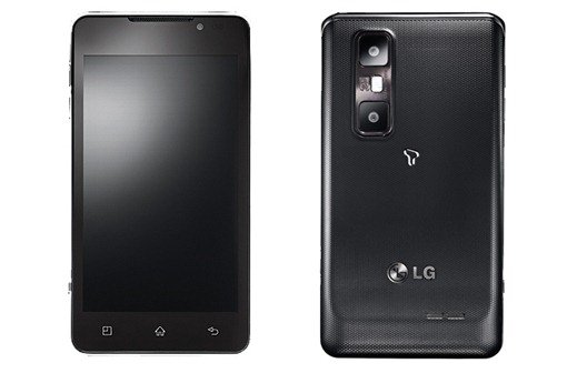 LG Optimus 3D Cube SU870