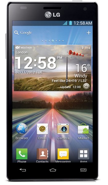 LG Optimus 4X HD P880