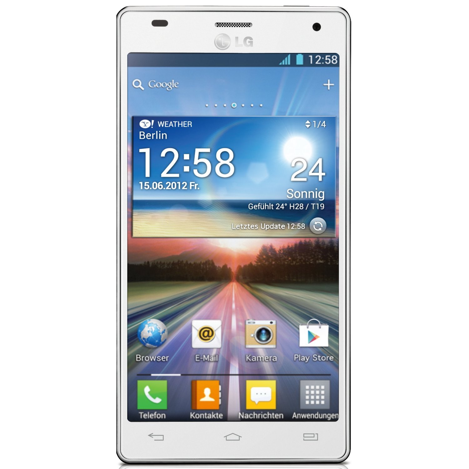 LG Optimus 4X HD P880