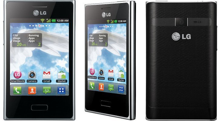 LG Optimus L3 E400