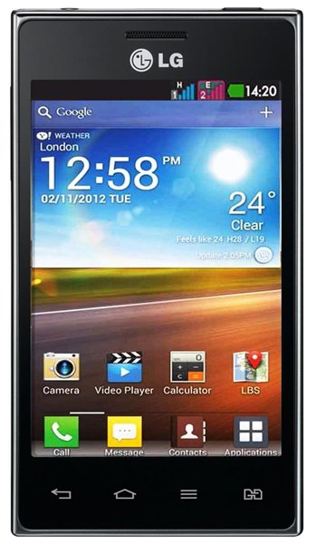 LG Optimus L5 Dual E615