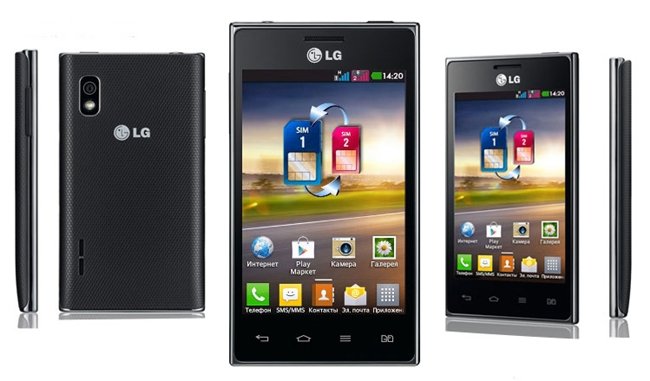 LG Optimus L5 Dual E615
