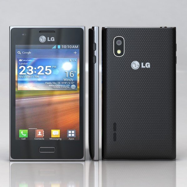 LG Optimus L5 E610