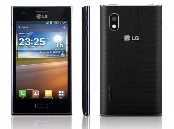 LG Optimus L5 E610