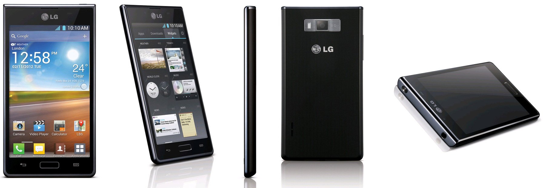 LG Optimus L7 P700