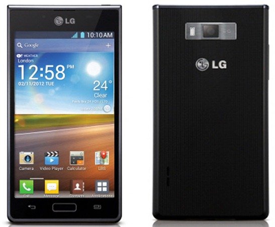 LG Optimus L7 P700
