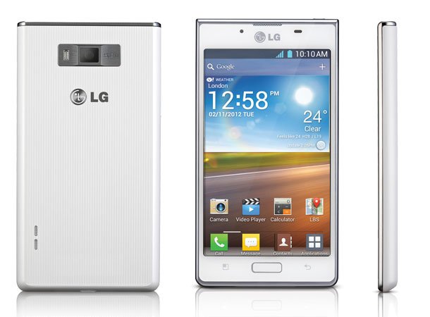 LG Optimus L7 P700