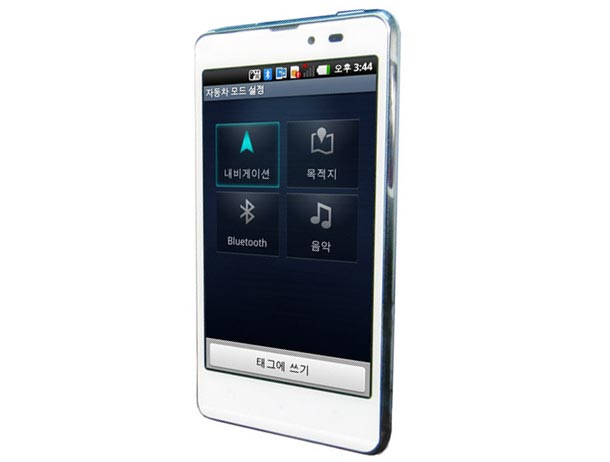 LG Optimus LTE Tag