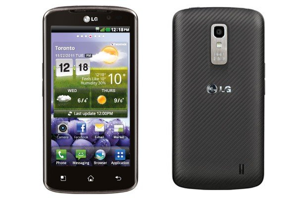 LG Optimus True HD LTE P936