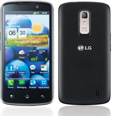 LG Optimus True HD LTE P936