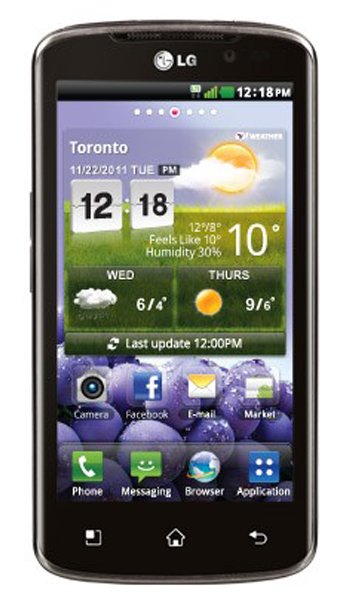 LG Optimus True HD LTE P936