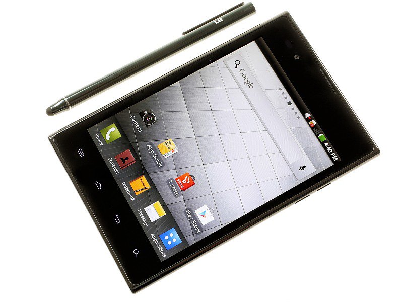 LG Optimus Vu F100S
