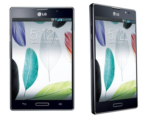 LG Optimus Vu II F200