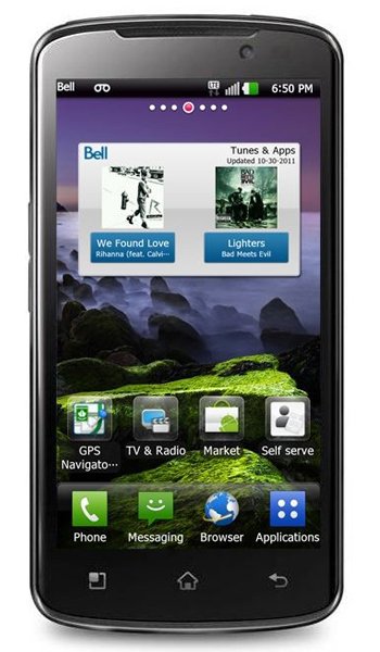 LG Nitro HD