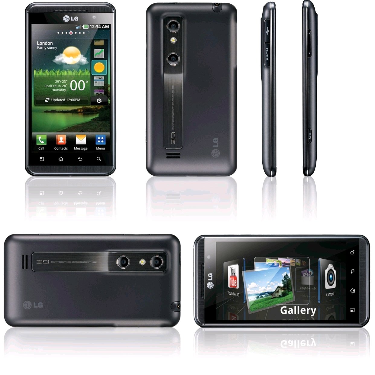 LG Optimus 3D P920