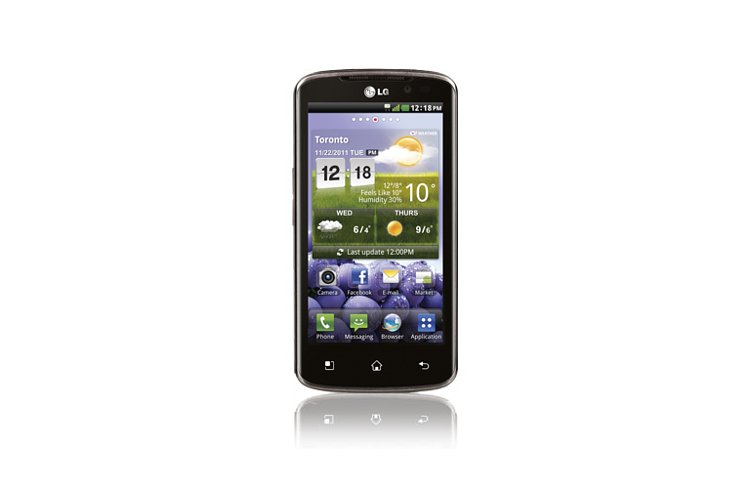 LG Optimus 4G LTE P935