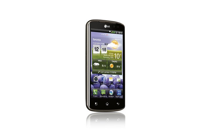 LG Optimus 4G LTE P935