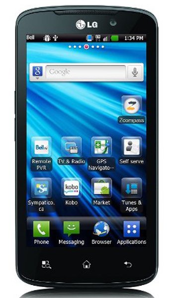 LG Optimus 4G LTE P935