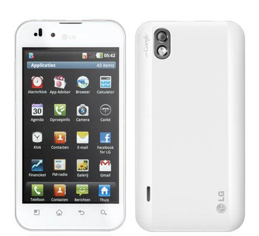 LG Optimus Black (White version)