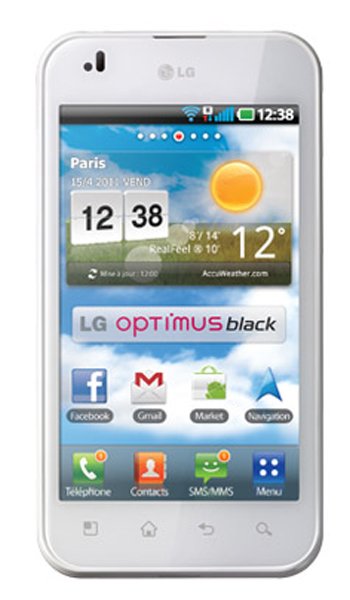 LG Optimus Black (White version)