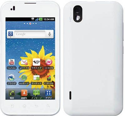 LG Optimus Black (White version)
