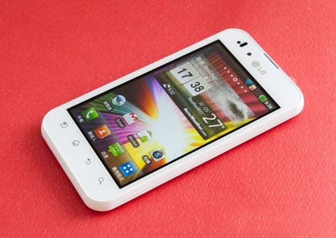 LG Optimus Black (White version)