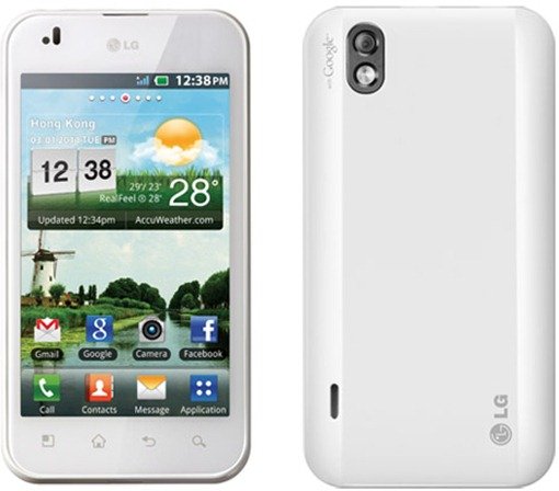 LG Optimus Black (White version)