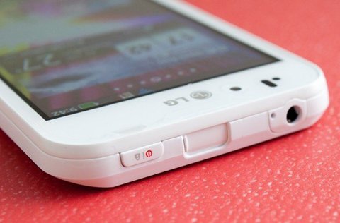 LG Optimus Black (White version)