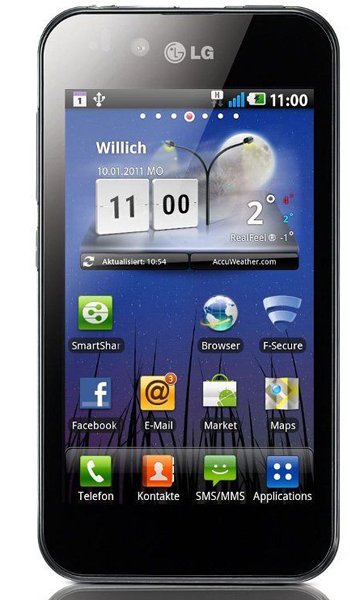 LG Optimus Black P970