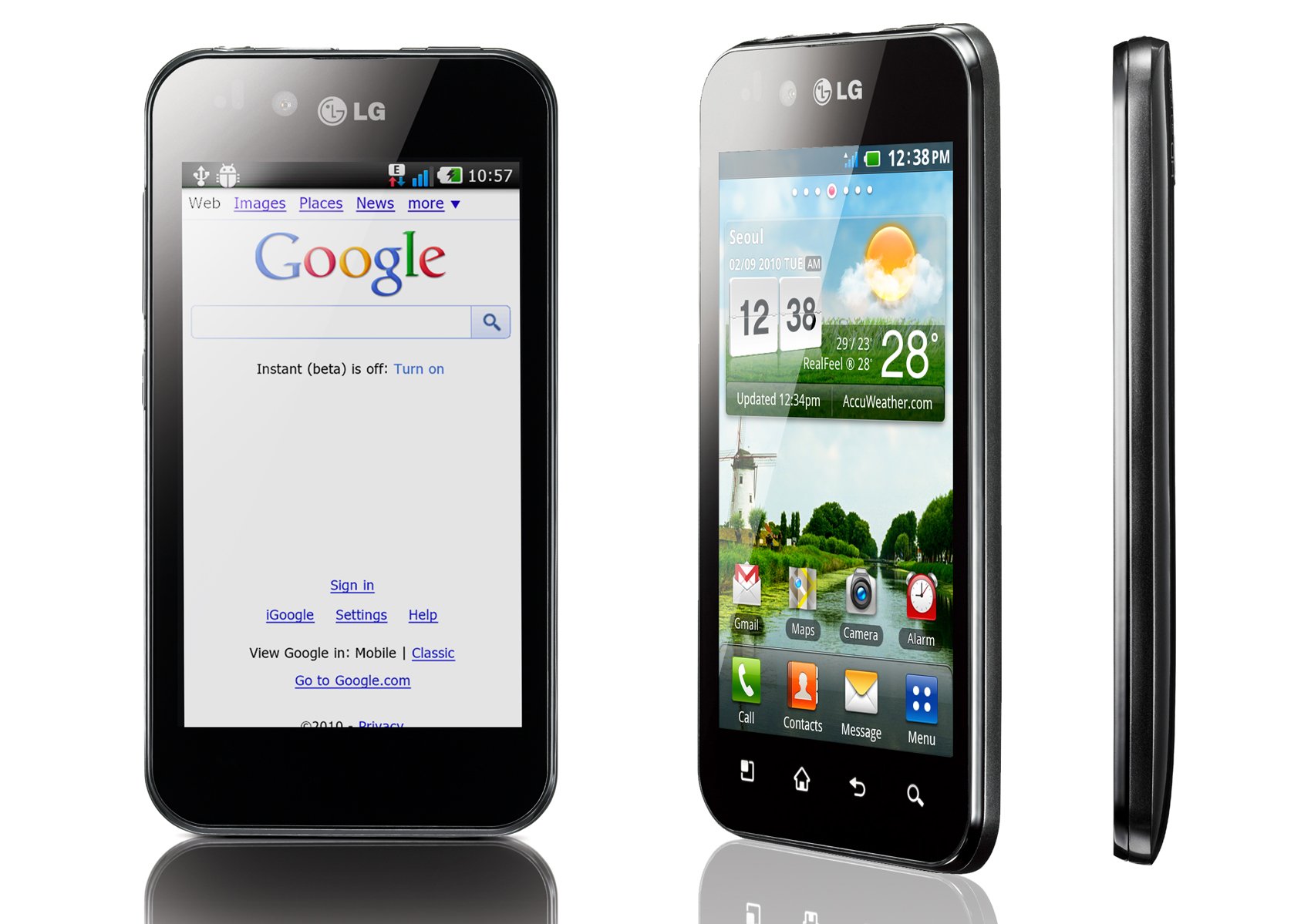 LG Optimus Black P970