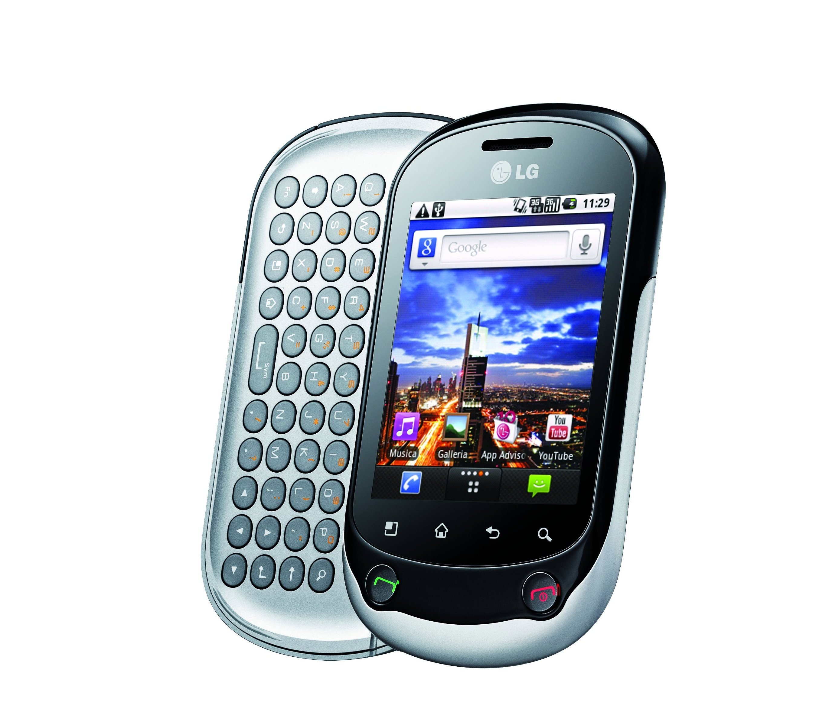 LG Optimus Chat C550