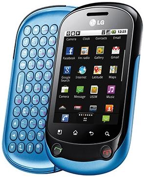 LG Optimus Chat C550