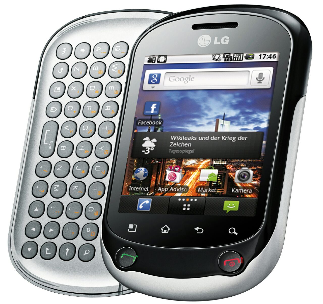 LG Optimus Chat C550