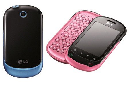 LG Optimus Chat C550
