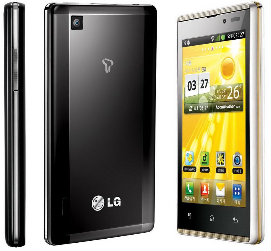 LG Optimus EX SU880