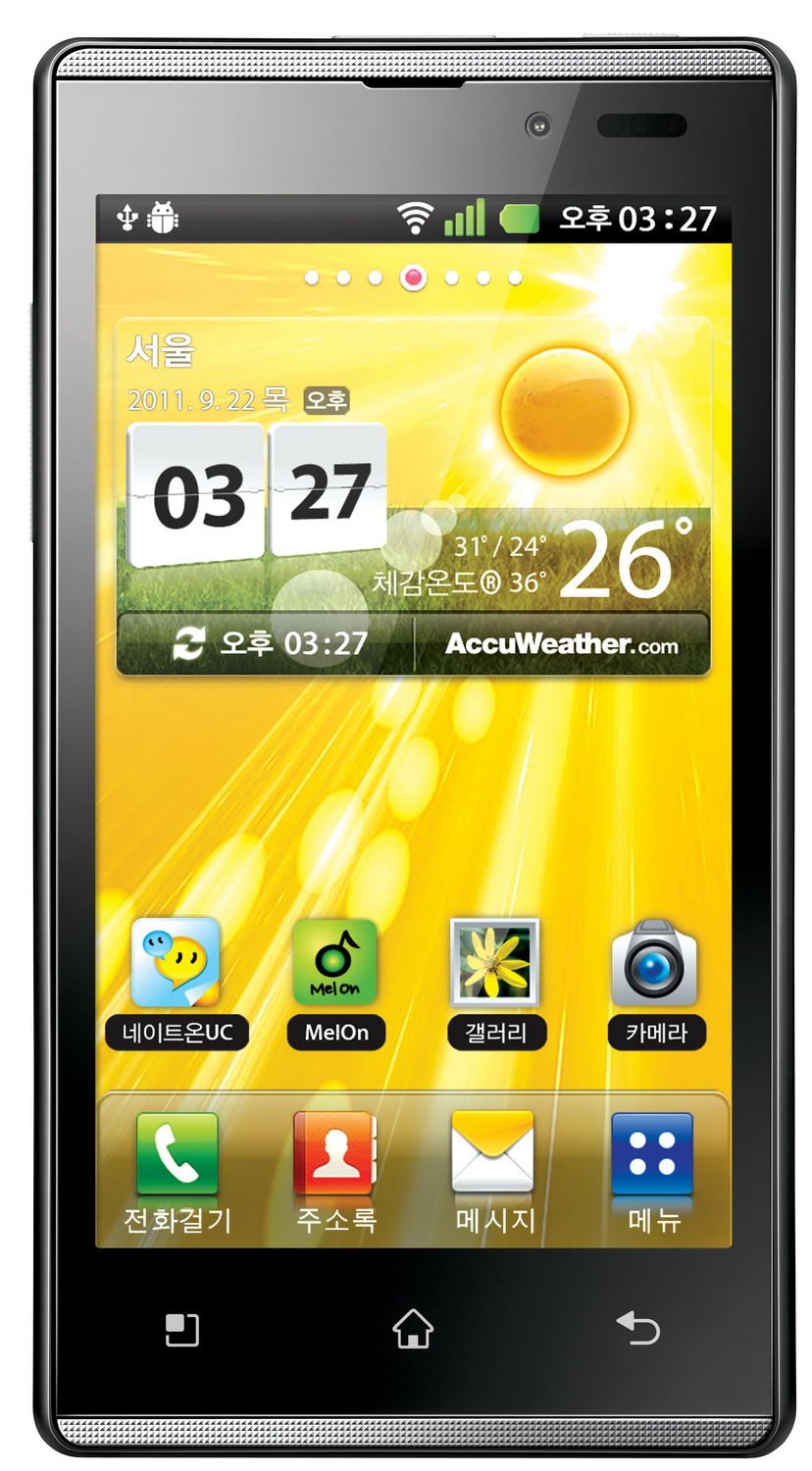 LG Optimus EX SU880