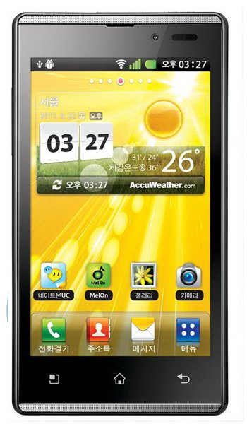 LG Optimus EX SU880