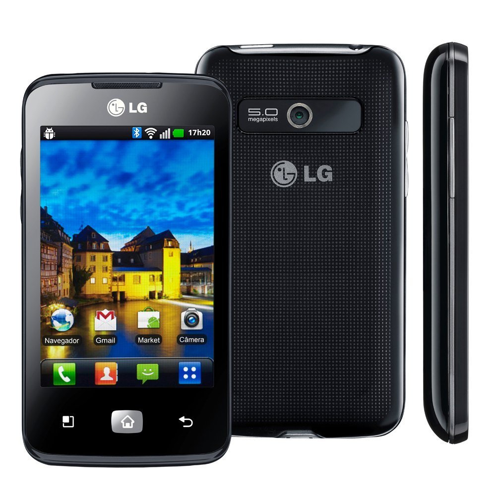 LG Optimus Hub E510