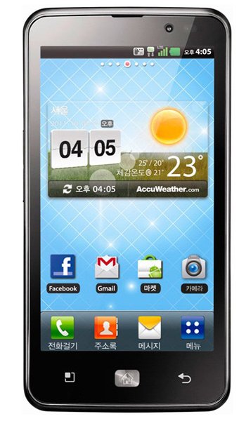 LG Optimus LTE SU640