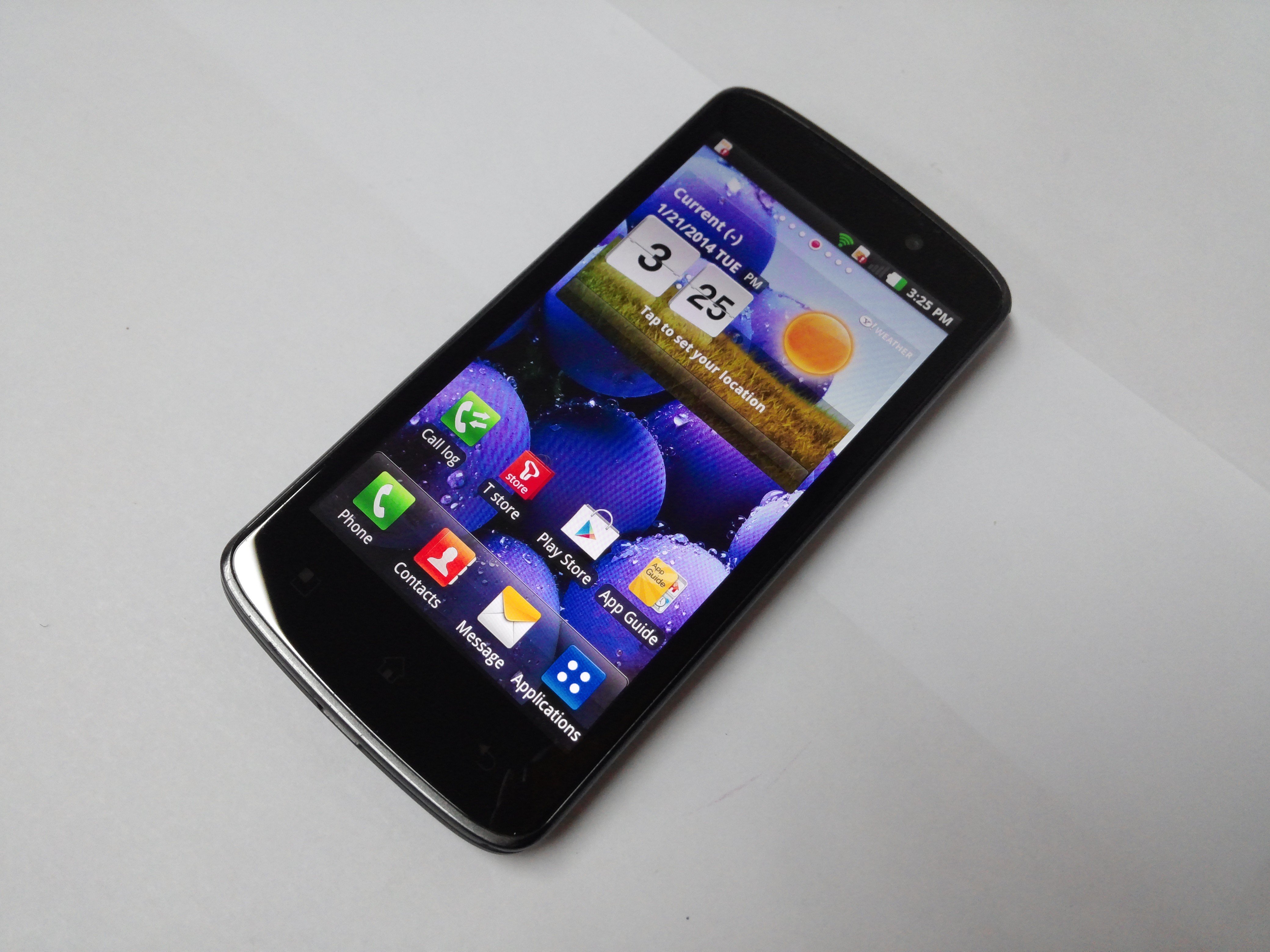 LG Optimus LTE SU640
