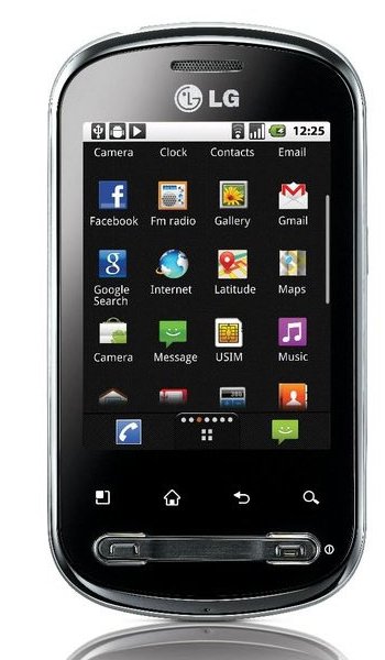 LG Optimus Me P350