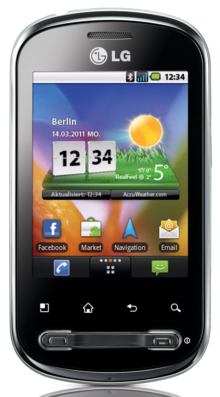 LG Optimus Me P350