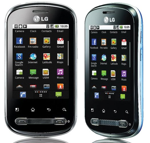 LG Optimus Me P350