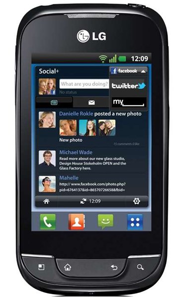 LG Optimus Net