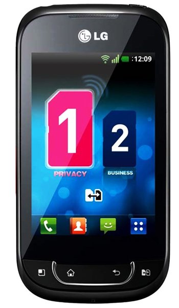 LG Optimus Net Dual