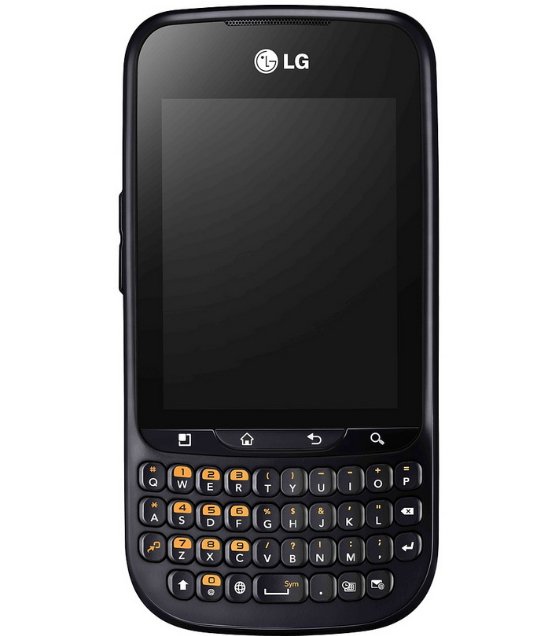 LG Optimus Pro C660